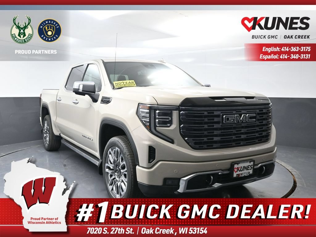 New 2026 GMC Sierra 1500 Denali Ultimate AWD/4WD image 1