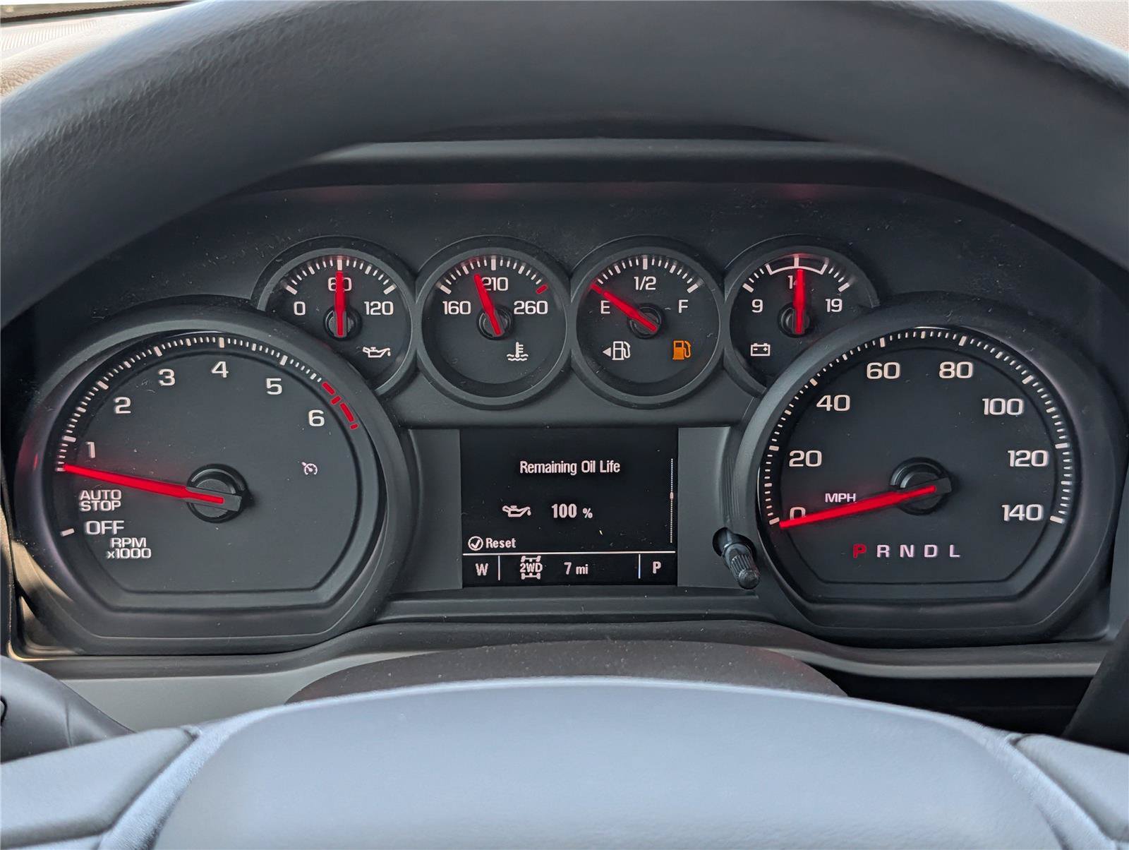 New 2026 Chevrolet Silverado 1500 Custom Trail Boss AWD/4WD image 23