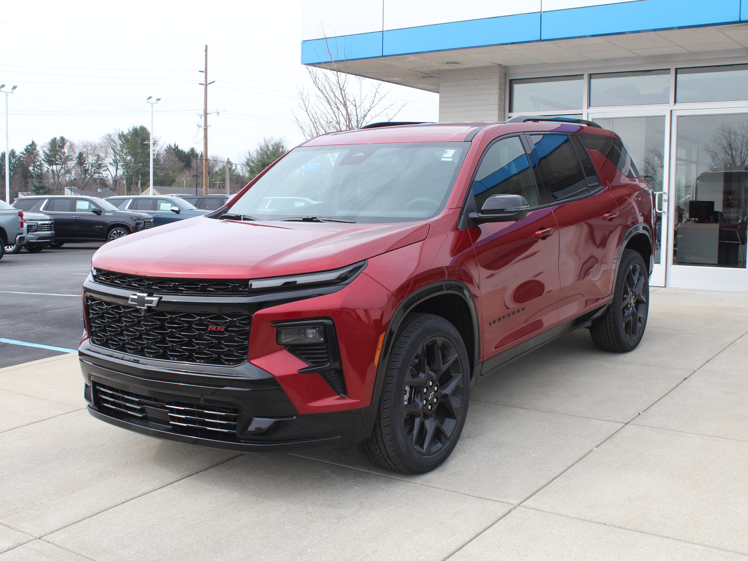New 2026 Chevrolet Traverse RS image 7