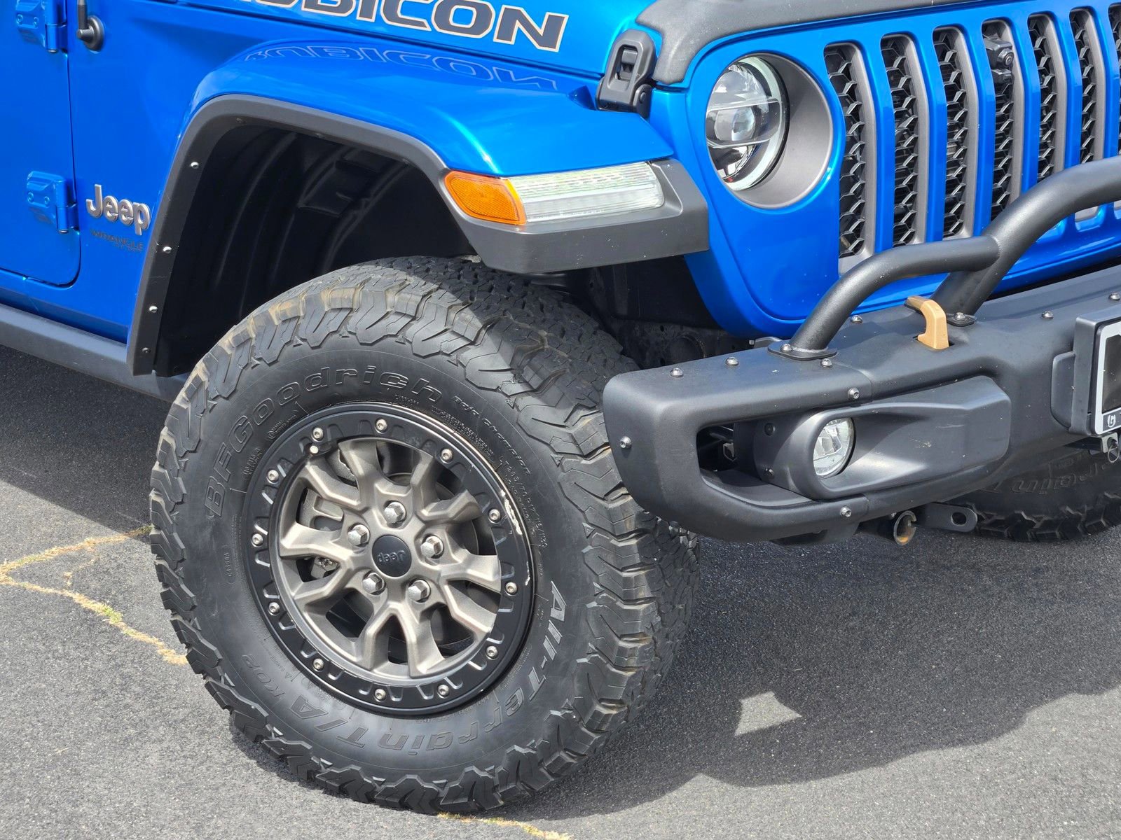 Used 2022 Jeep Wrangler Unlimited Rubicon w/ Trailer Tow Package image 9