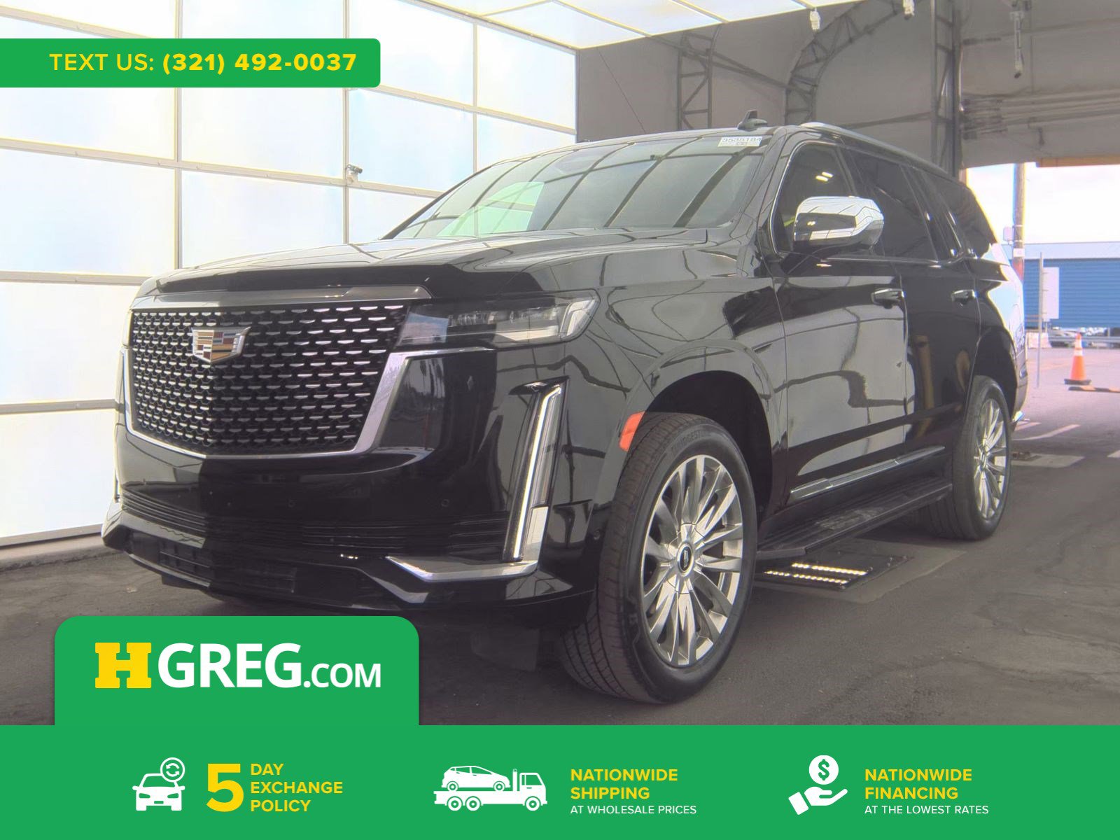 Used 2022 Cadillac Escalade Premium Luxury AWD/4WD image 1