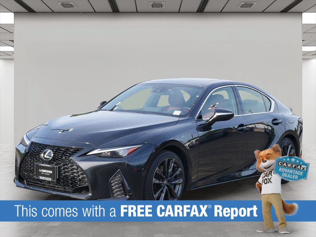 Certified 2024 Lexus IS 350 F Sport w/ Navigation Package AWD/4WD image 2