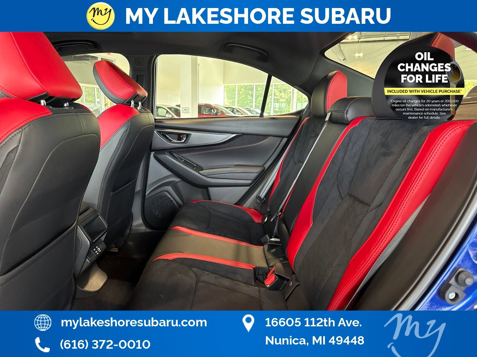 New 2026 Subaru WRX Limited w/ Accessory Package #2 AWD/4WD image 23