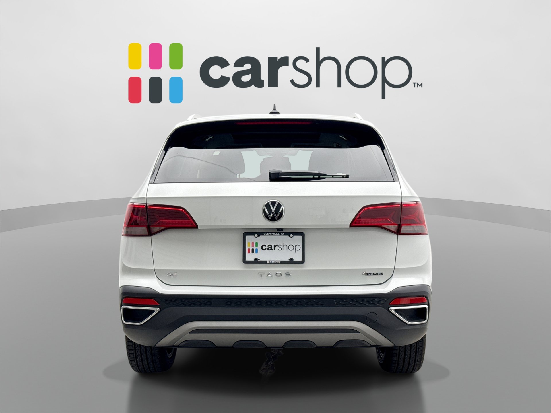 Used 2024 Volkswagen Taos SE AWD/4WD image 4
