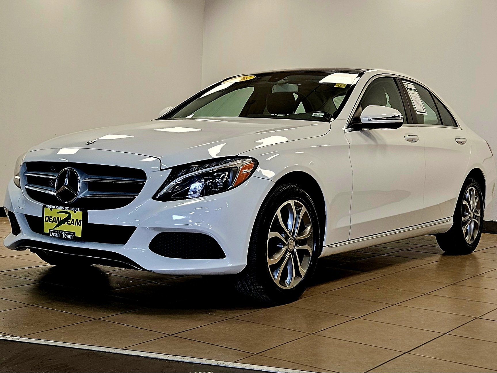 Used 2016 Mercedes-Benz C 300 4MATIC Sedan image 2