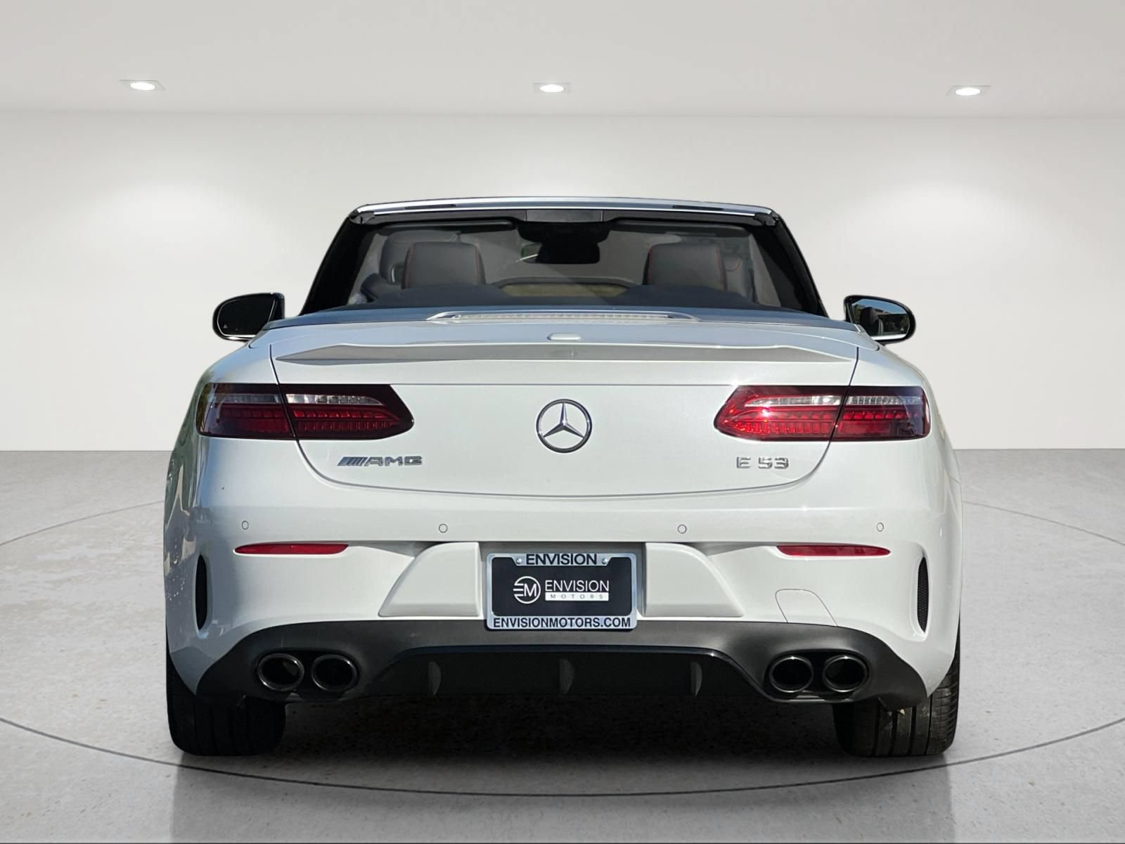 Certified 2023 Mercedes-Benz E 53 AMG 4MATIC Cabriolet w/ Driver Assistance Package image 4