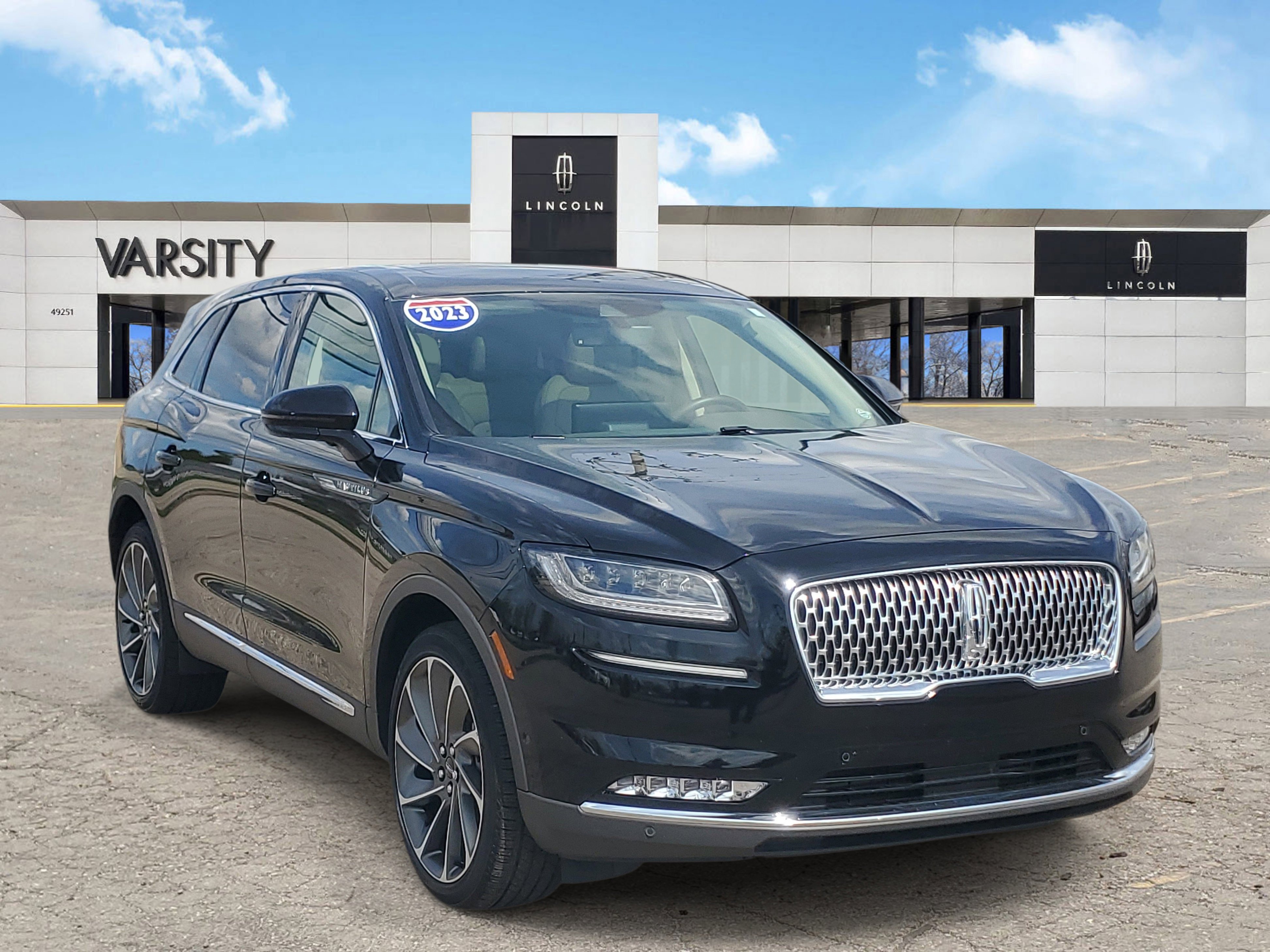 Certified 2023 Lincoln Nautilus Reserve w/ Equipment Group 202A