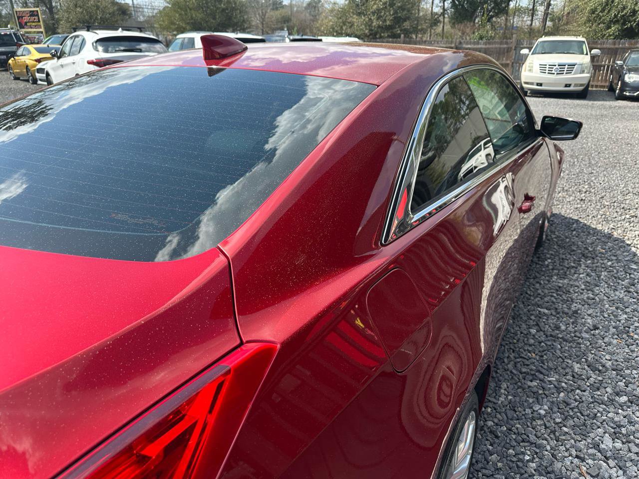 Used 2016 Cadillac ATS Luxury image 10