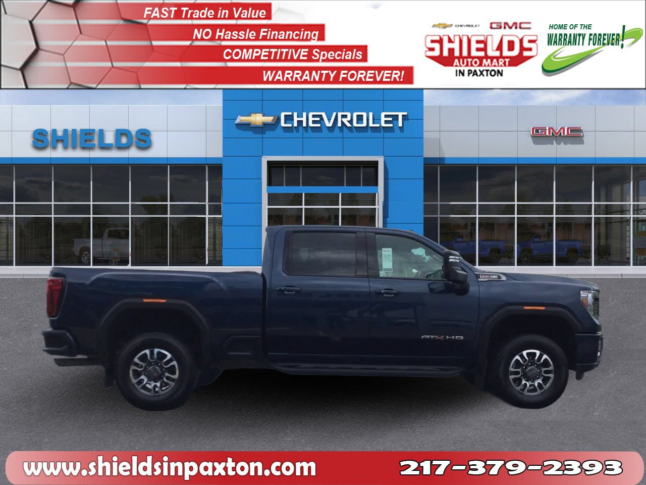 Used 2022 GMC Sierra 3500 AT4 w/ AT4 Preferred Package AWD/4WD image 4