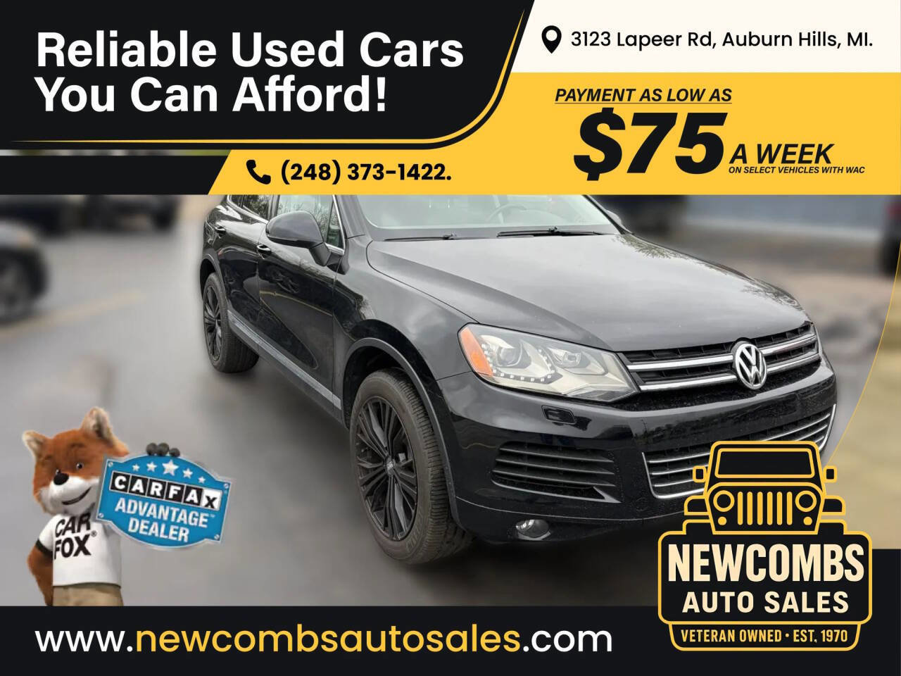 Used 2014 Volkswagen Touareg VR6
