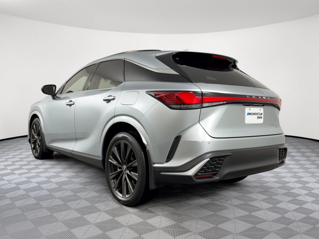 Used 2024 Lexus RX 350 F Sport AWD/4WD image 3