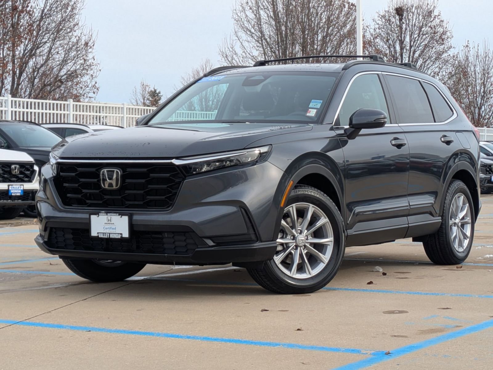 Certified 2023 Honda CR-V EX image 2