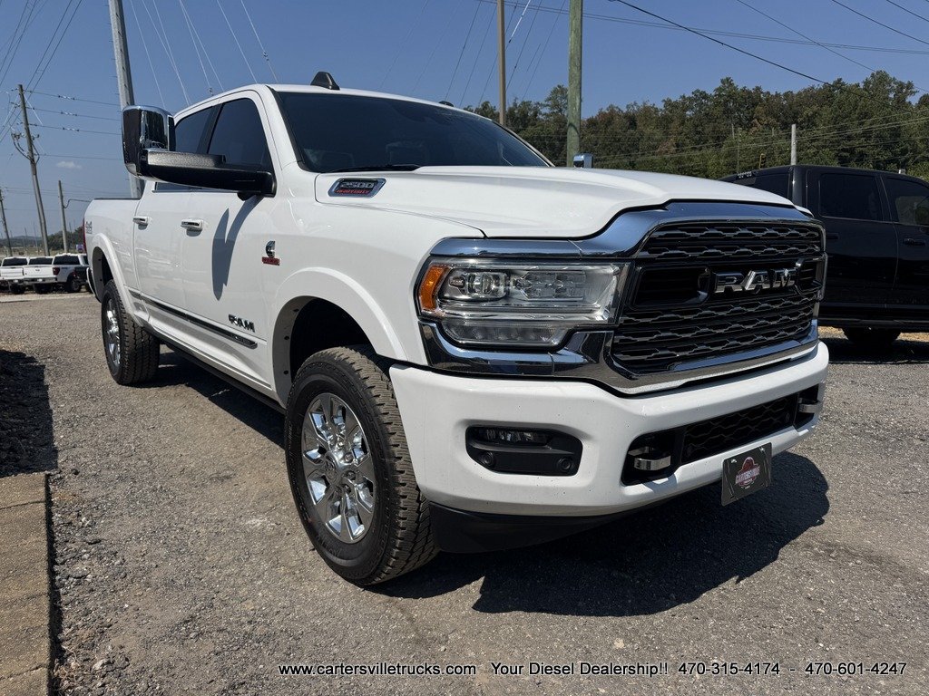 Used 2020 RAM 2500 Limited AWD/4WD image 5
