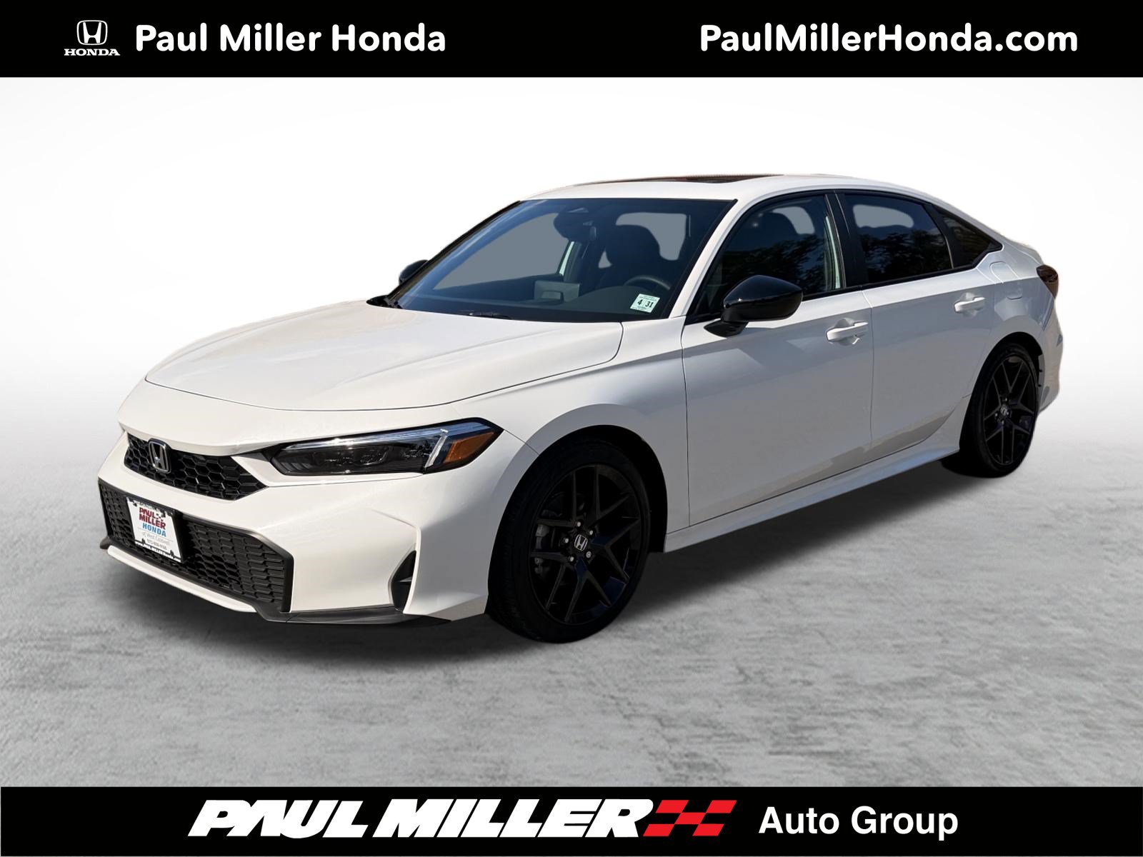 Used 2026 Honda Civic FWD Hybrid Sedan