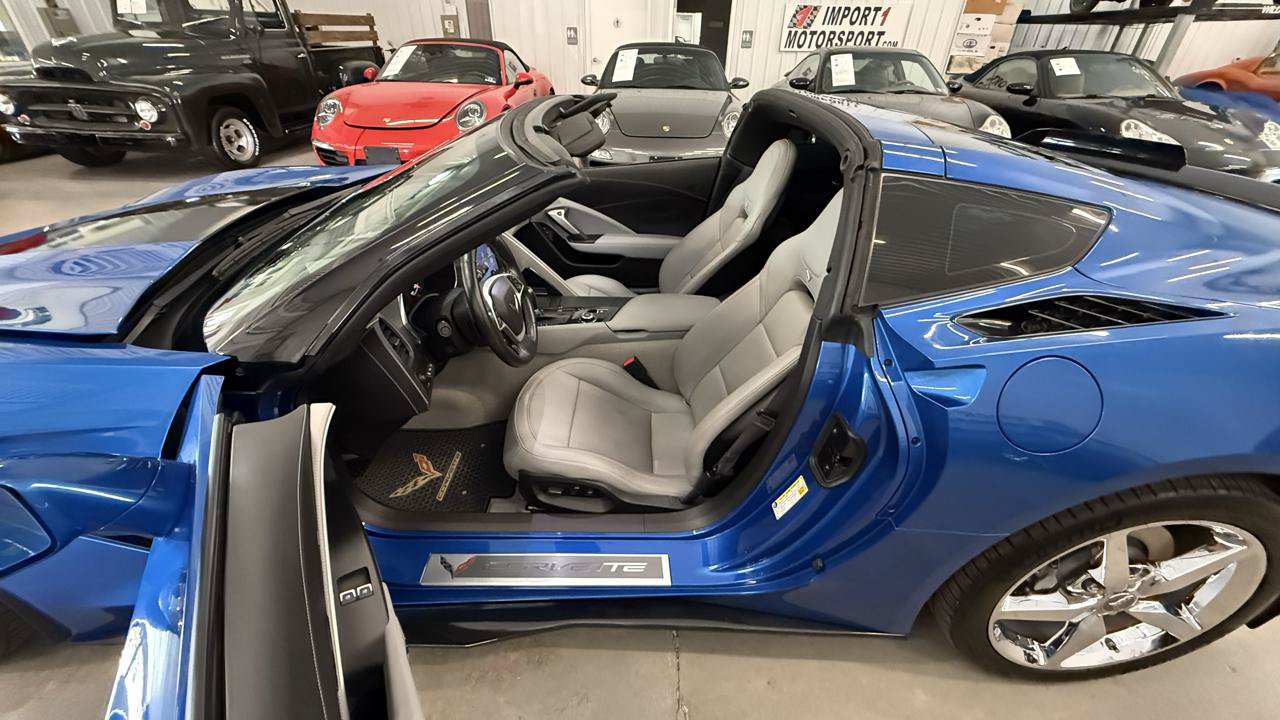 Used 2014 Chevrolet Corvette Stingray Coupe w/ 3LT Preferred Equipment Group RWD image 15