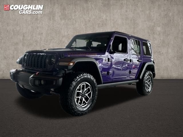 New 2026 Jeep Wrangler Unlimited Rubicon w/ Safety Group AWD/4WD image 4