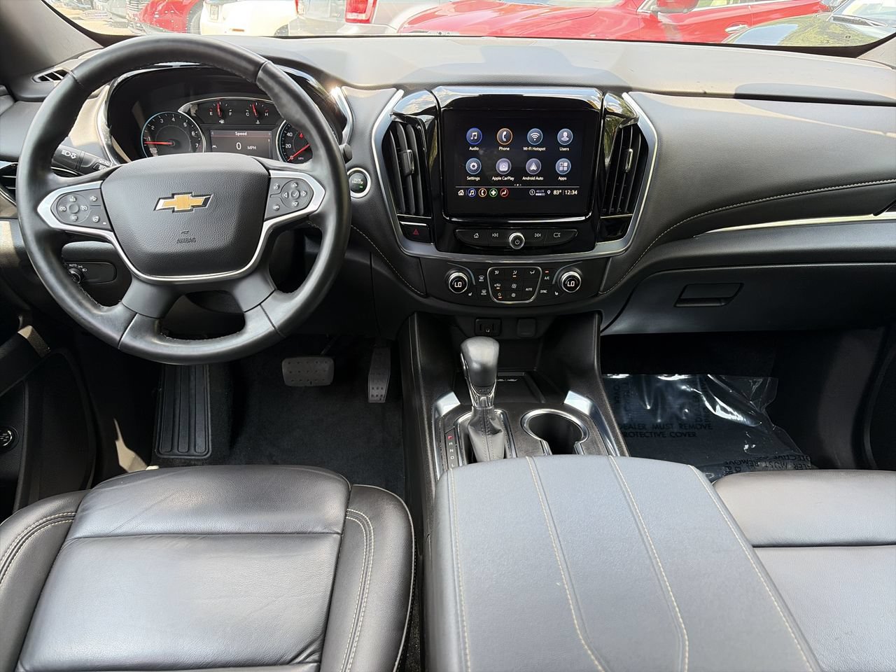 Used 2023 Chevrolet Traverse LT w/ LPO, Floor Liner Package AWD/4WD image 2