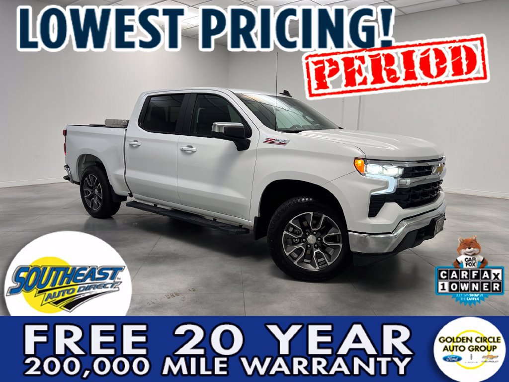 Used 2024 Chevrolet Silverado 1500 LT w/ All Star Edition Plus AWD/4WD 360° Tour