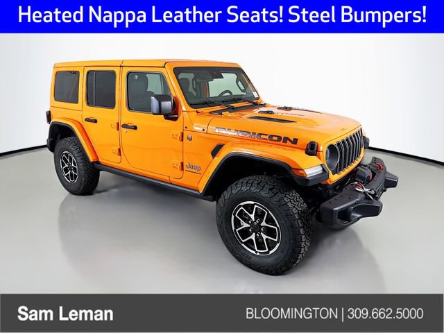 Used 2025 Jeep Wrangler Unlimited Rubicon w/ Steel Bumper Group image 1
