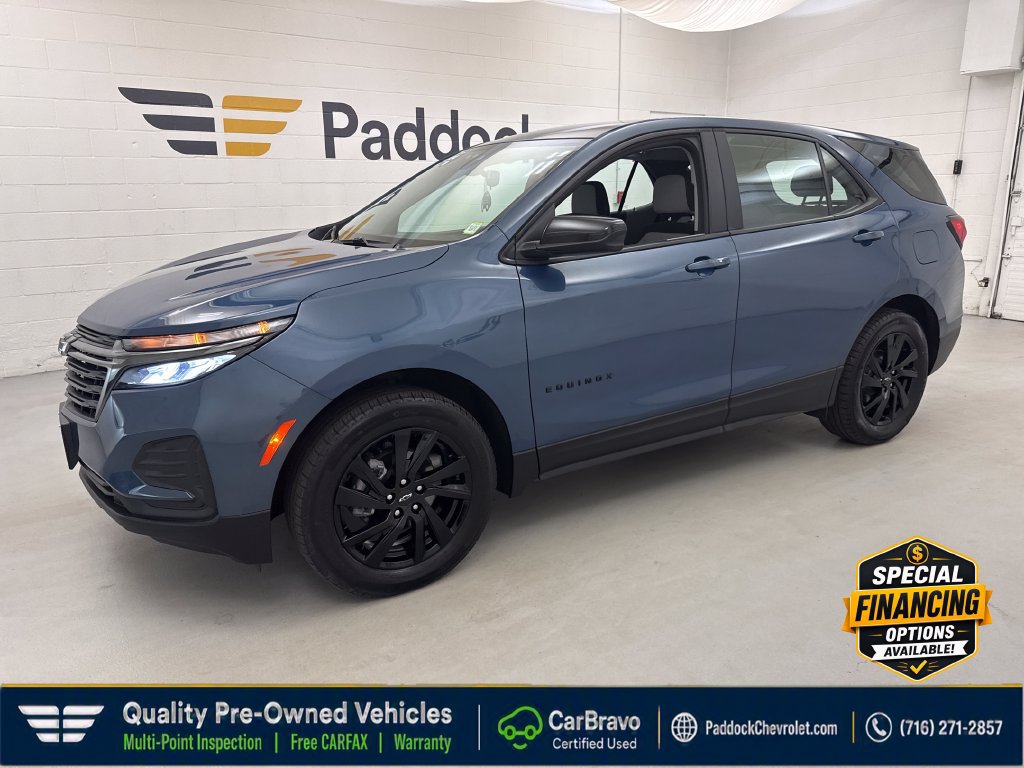 Certified 2024 Chevrolet Equinox LS w/ Sport Edition AWD/4WD 360° Tour