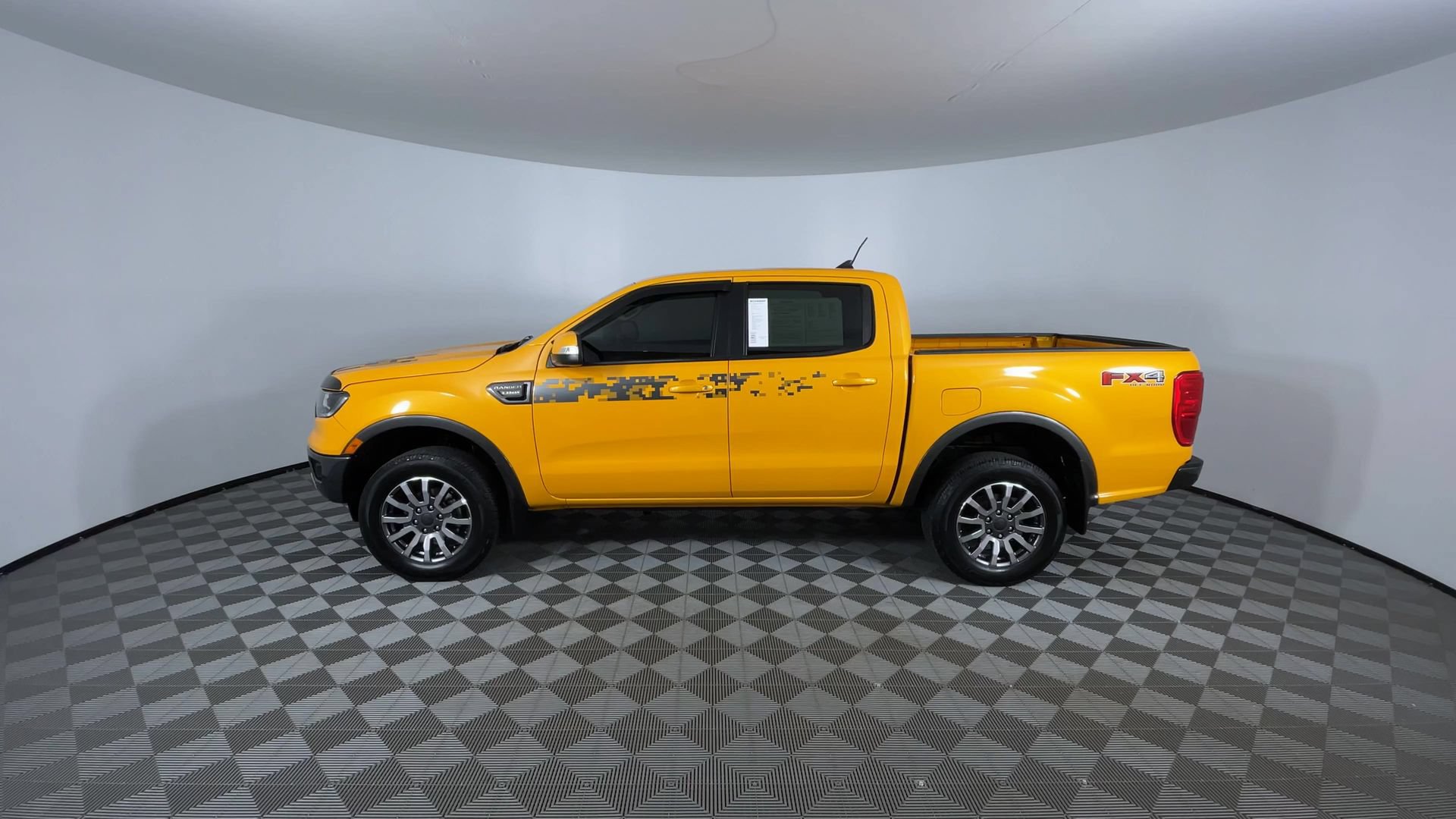 Used 2022 Ford Ranger Lariat w/ Equipment Group 501A High AWD/4WD image 5