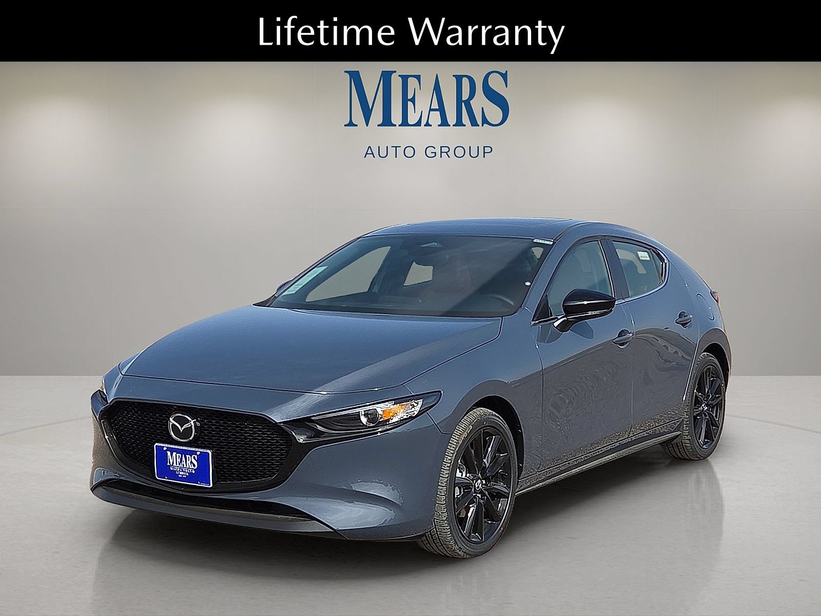 New 2026 MAZDA MAZDA3 Carbon