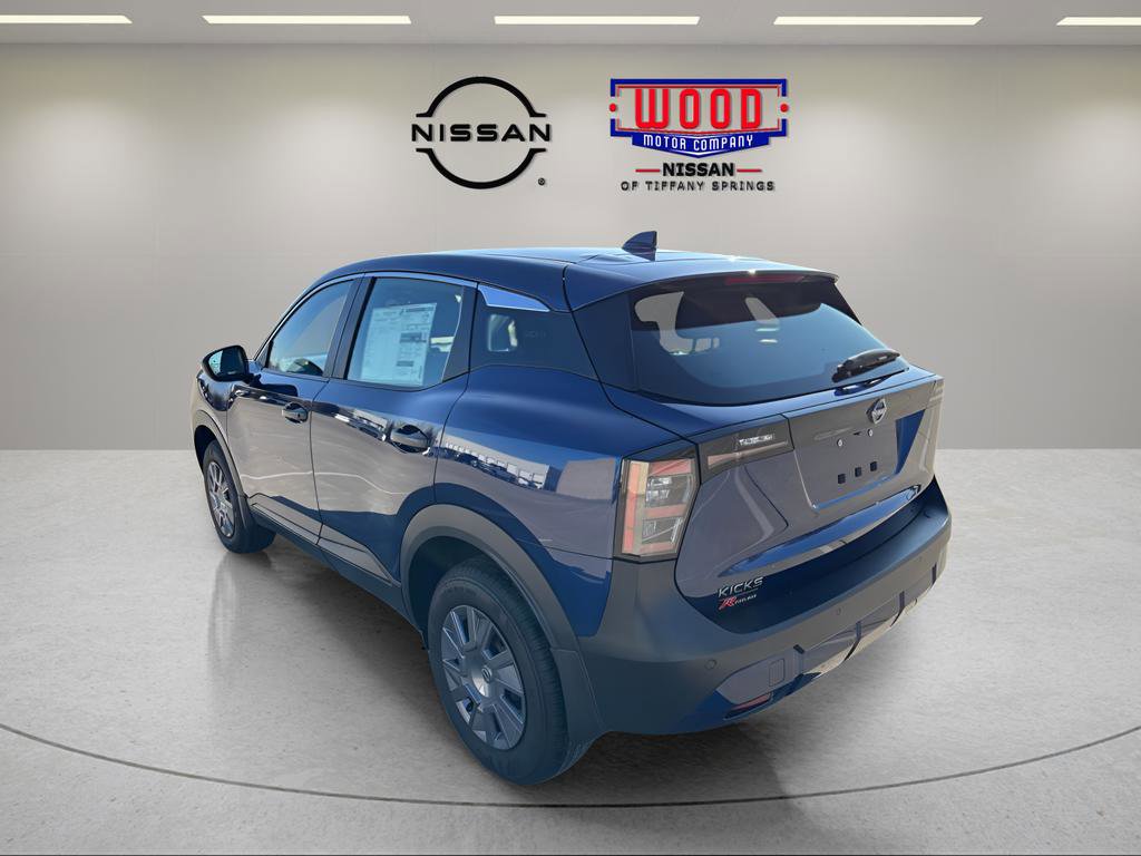 Certified 2025 Nissan Kicks S image 5