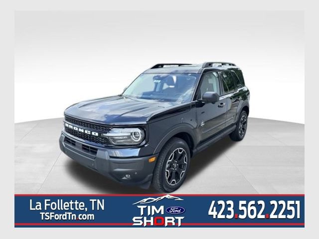 New 2025 Ford Bronco Sport Outer Banks w/ Outer Banks Tech Package+