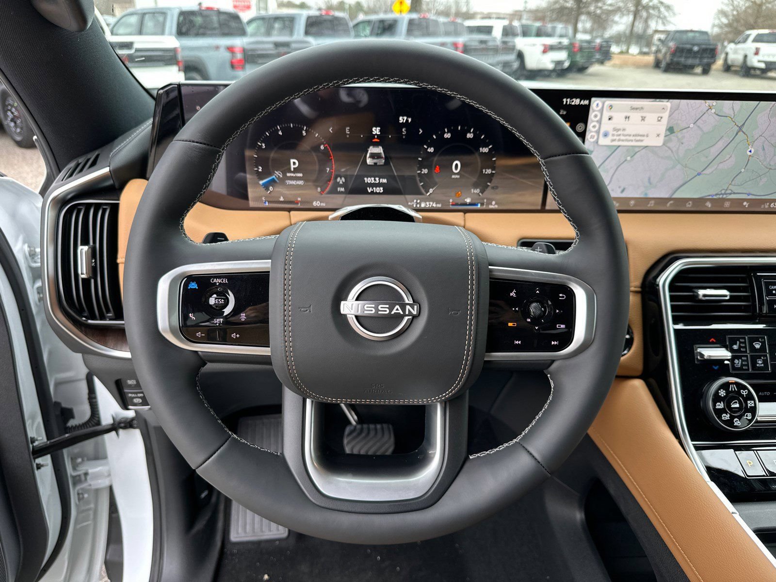 New 2026 Nissan Armada Platinum Reserve AWD/4WD image 27