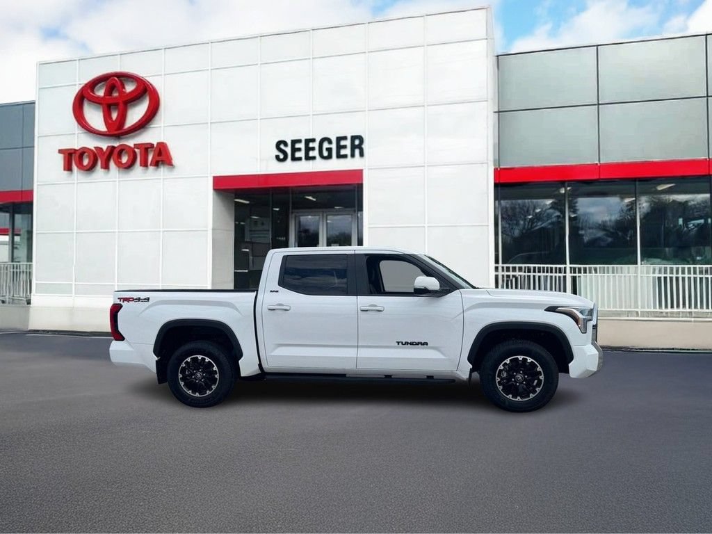 Used 2025 Toyota Tundra SR5 w/ TRD Off-Road Package AWD/4WD image 2