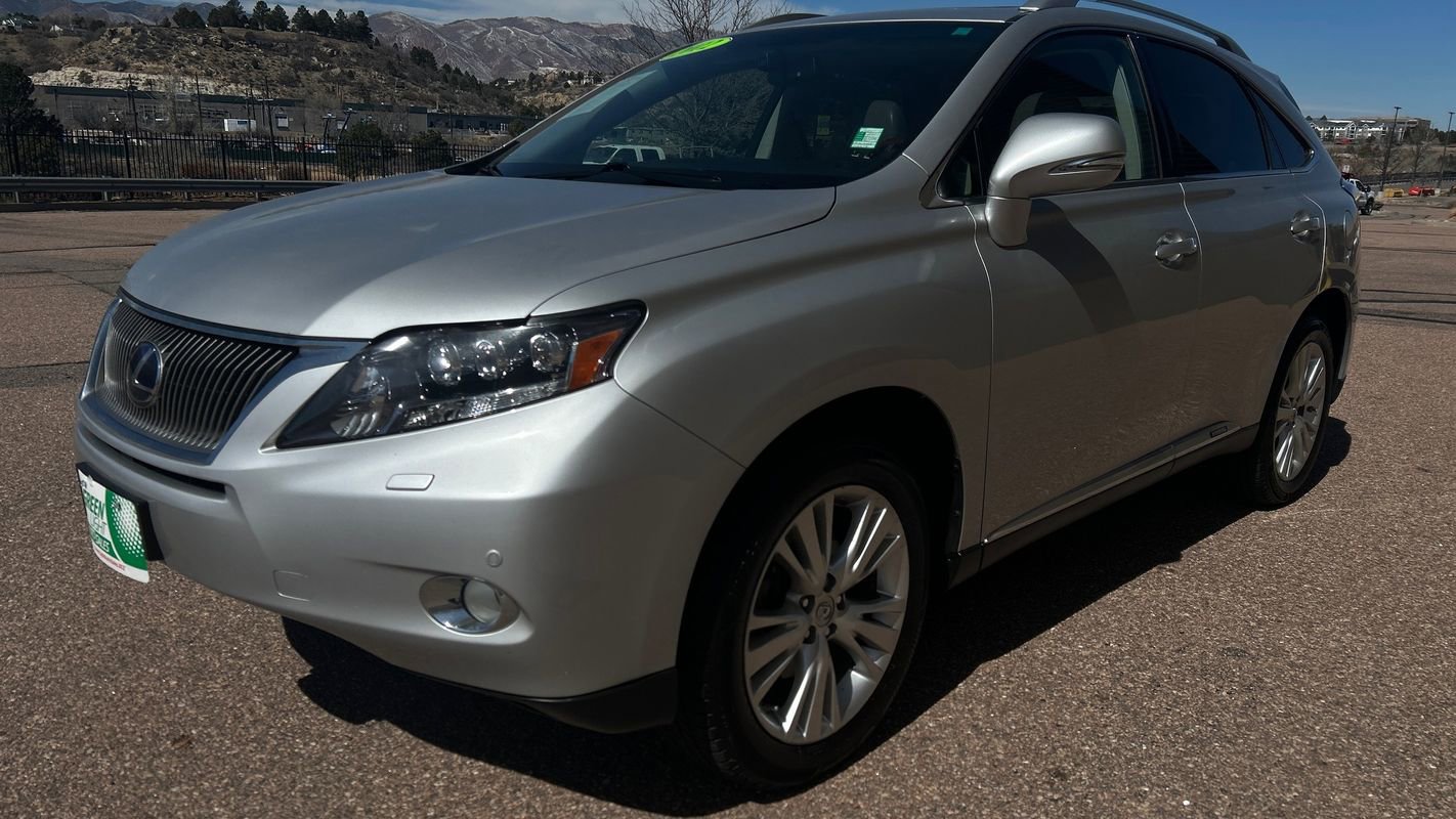 Used 2012 Lexus RX 450h AWD w/ Premium Pkg image 18