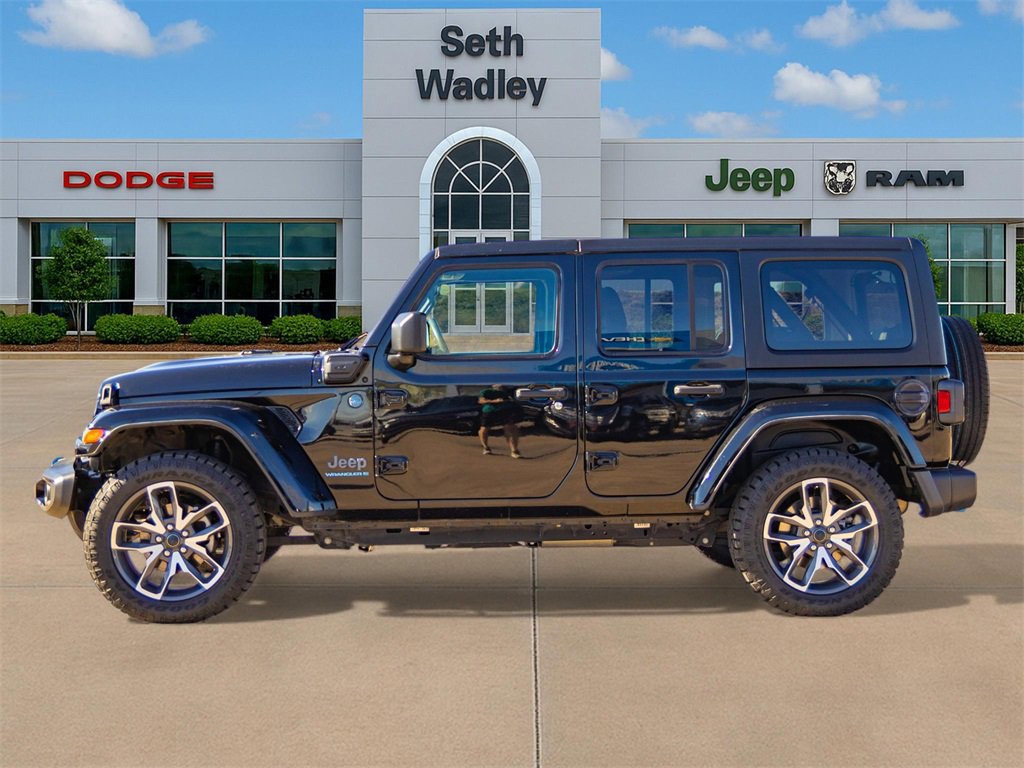 Used 2024 Jeep Wrangler Sport S 4xe image 4