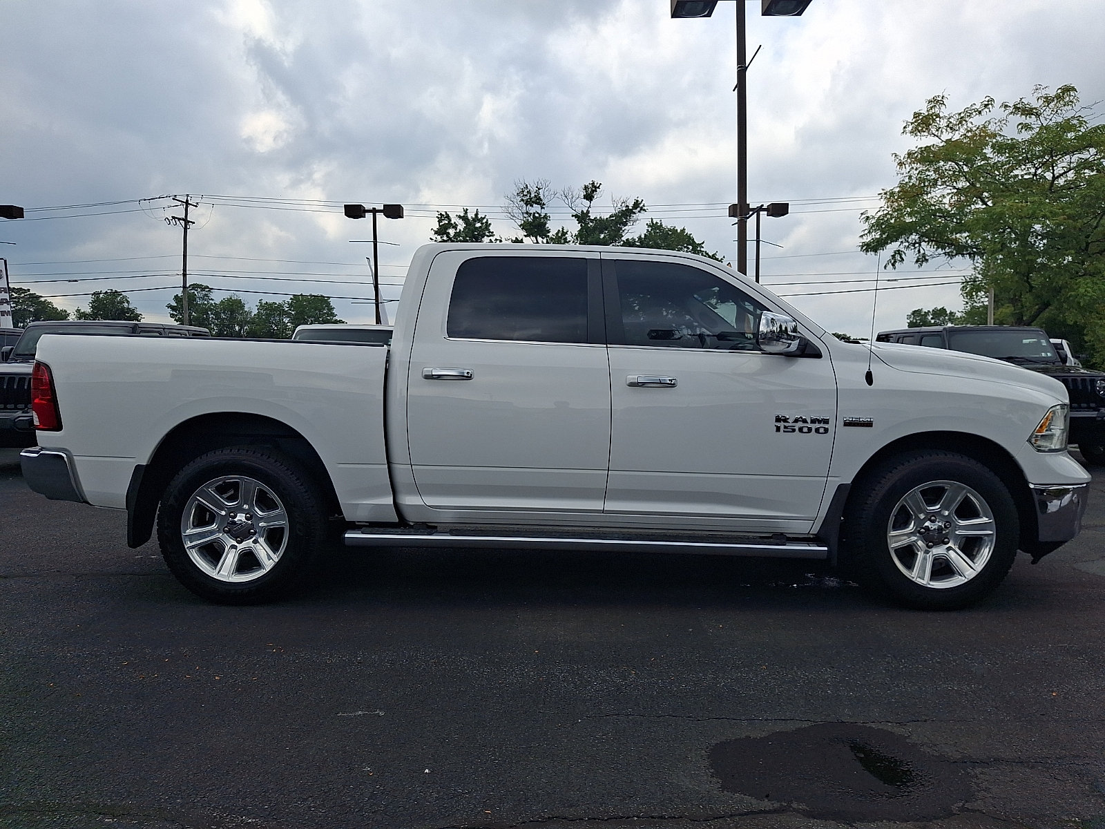 Certified 2017 RAM 1500 Lone Star AWD/4WD image 7