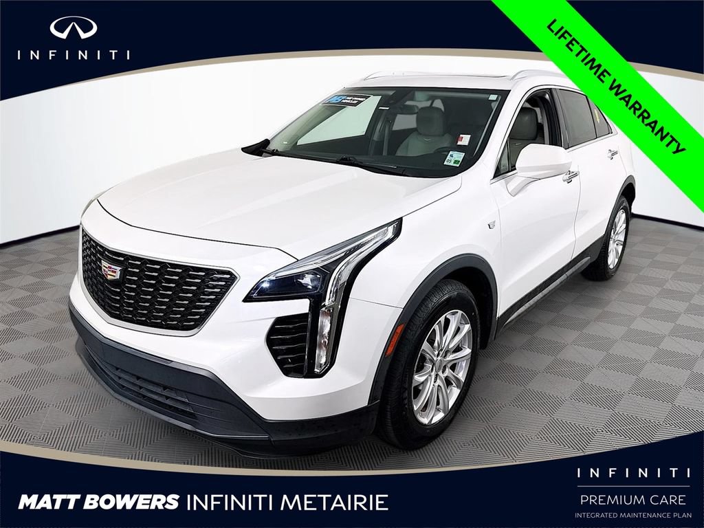 Used 2019 Cadillac XT4 Luxury w/ Cold Weather Package