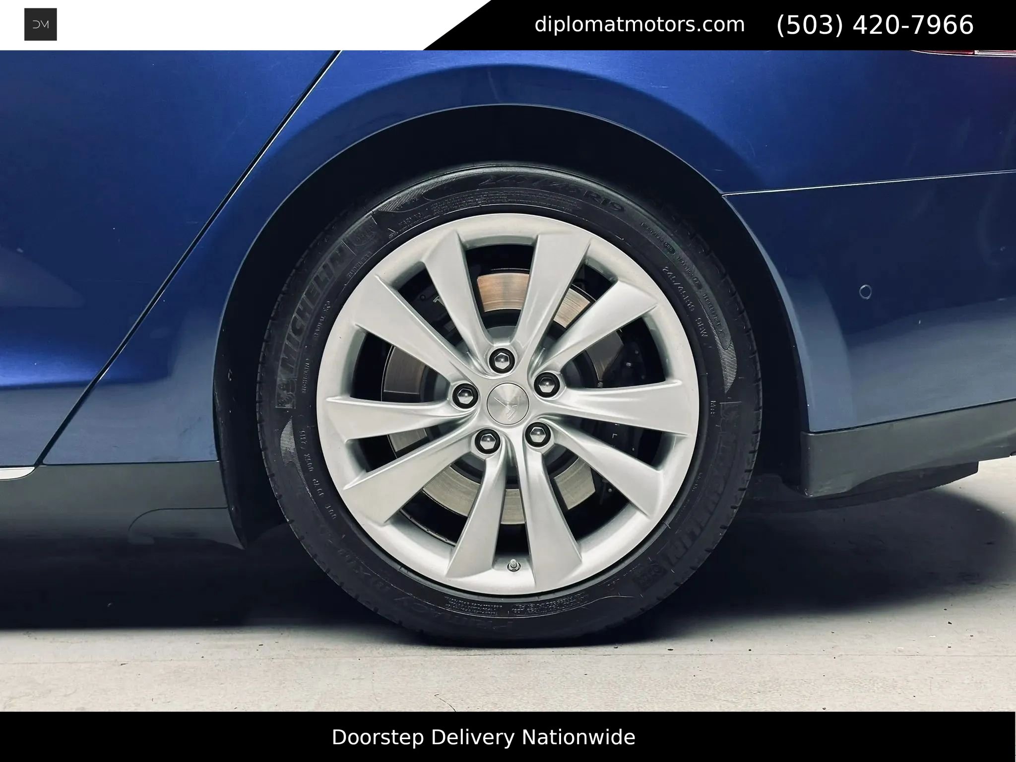 Used 2015 Tesla Model S P85D AWD/4WD image 38
