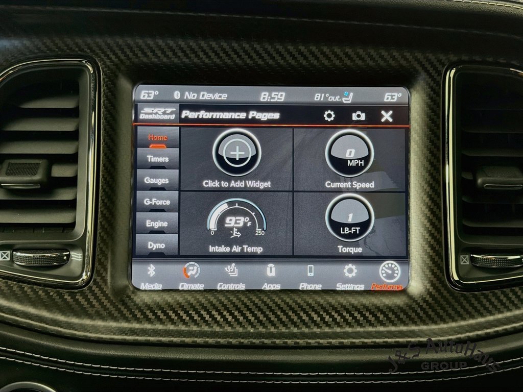 Used 2022 Dodge Challenger SRT Hellcat RWD image 18