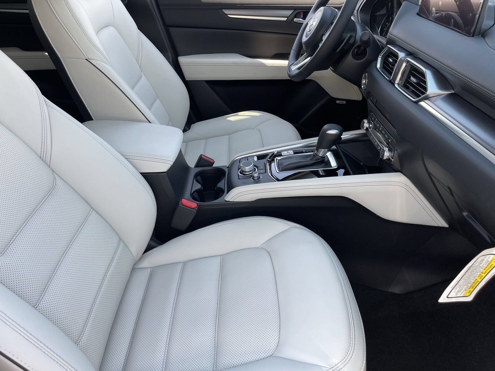 Certified 2025 MAZDA CX-5 AWD 2.5 S w/ Premium Plus Pkg image 13