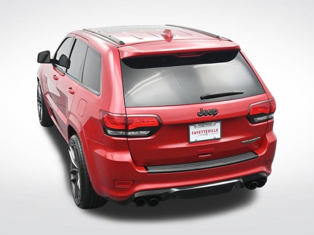 Used 2019 Jeep Grand Cherokee Trackhawk w/ Trailer Tow Group IV AWD/4WD image 27