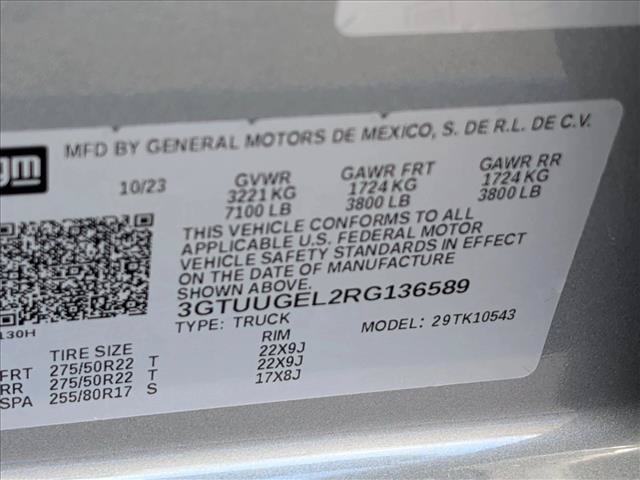 Used 2024 GMC Sierra 1500 Denali w/ Denali Reserve Package AWD/4WD image 25