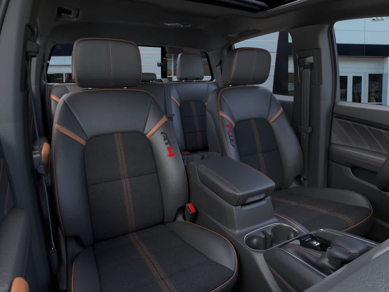 New 2026 GMC Canyon AT4 w/ Technology Plus Package AWD/4WD image 16