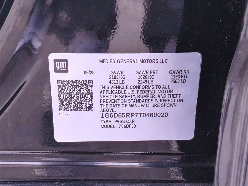 Certified 2026 Cadillac CT4 V Blackwing w/ Climate Package image 36