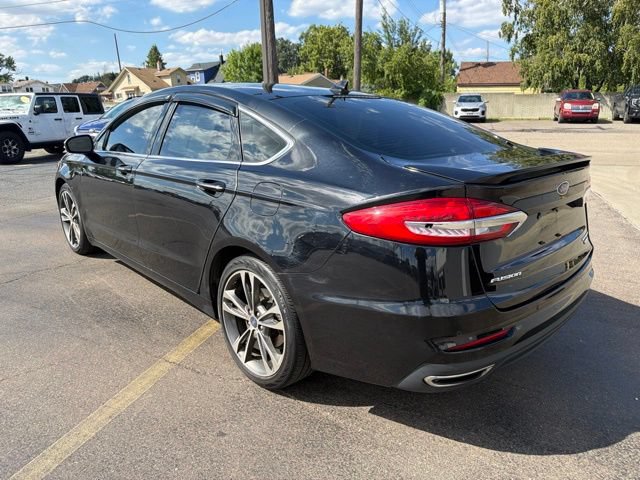 Used 2019 Ford Fusion Titanium FWD image 5