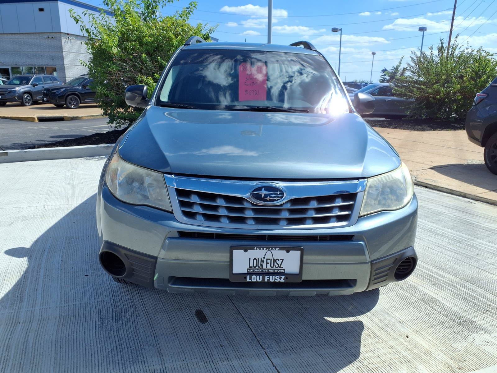 Used 2013 Subaru Forester 2.5X w/ Alloy Wheel Pkg AWD/4WD image 18