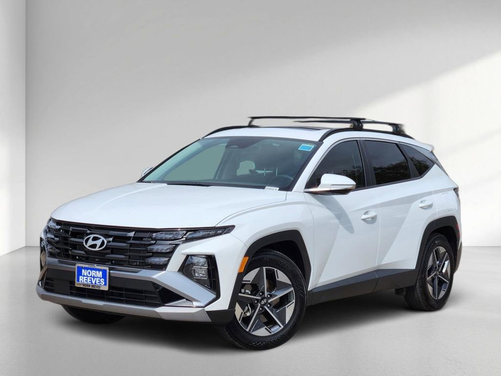 Certified 2025 Hyundai Tucson SEL image 1