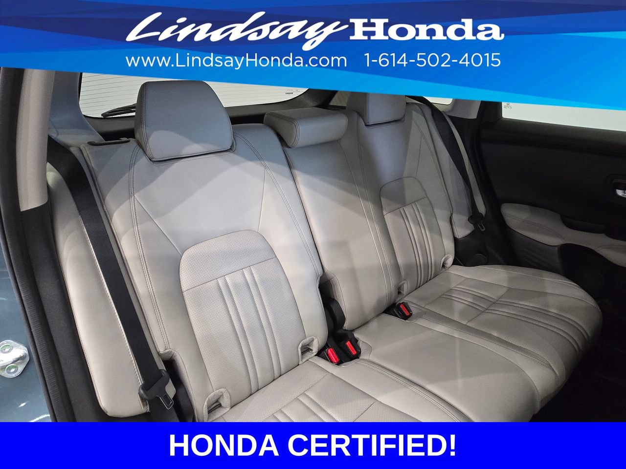 Certified 2025 Honda HR-V EX-L image 9
