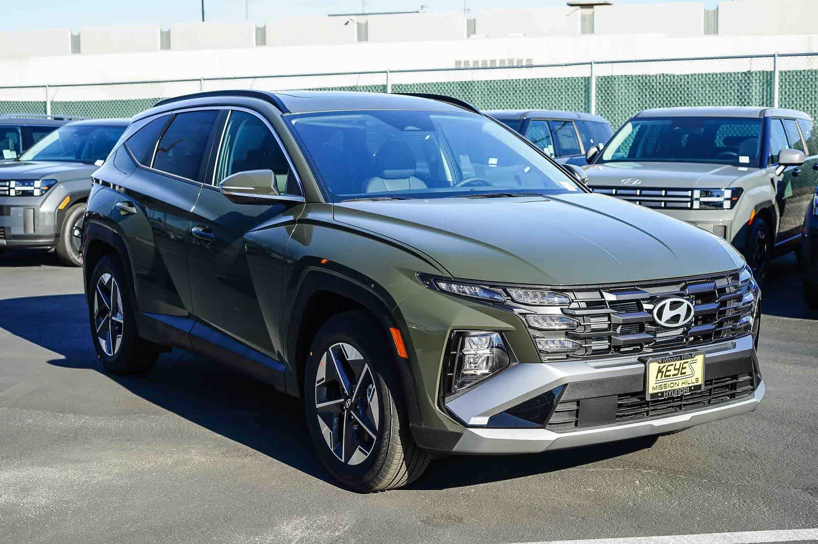 New 2026 Hyundai Tucson SEL image 5