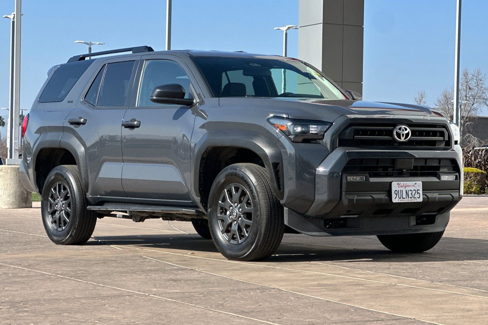 Certified 2025 Toyota 4Runner SR5 video 2
