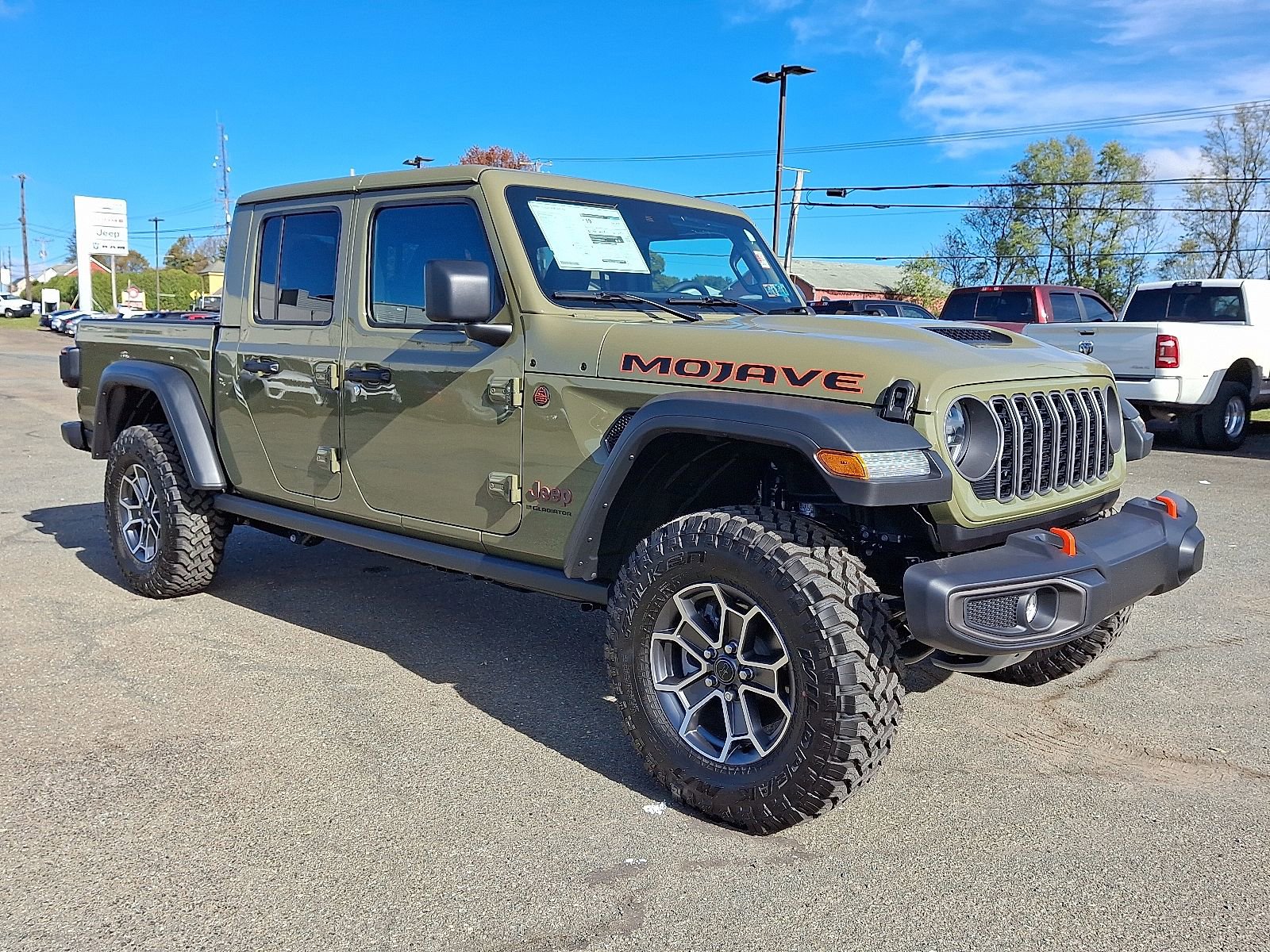 New 2025 Jeep Gladiator Mojave w/ Safety Group AWD/4WD image 1