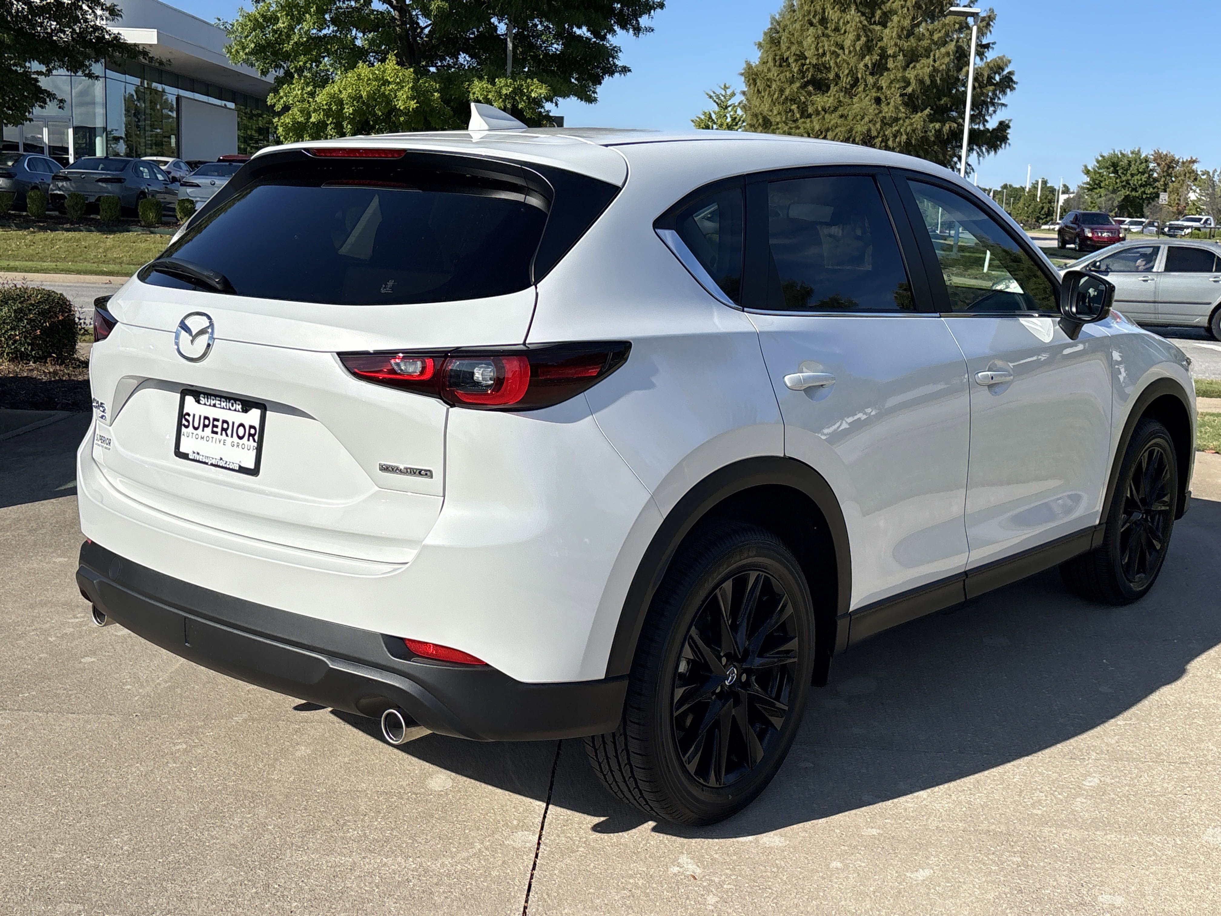 New 2025 MAZDA CX-5 Carbon Edition image 3