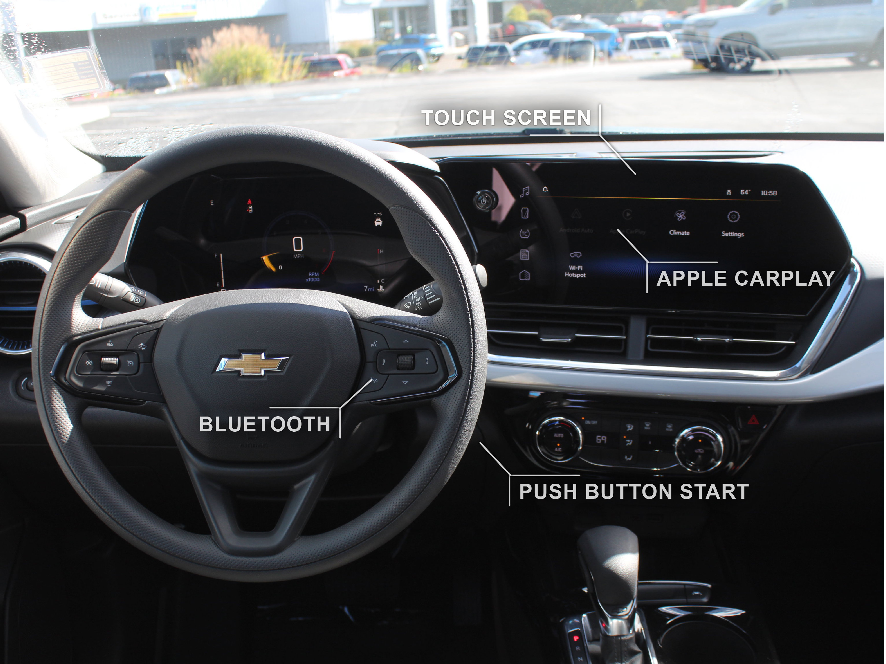 New 2026 Chevrolet Trax LT FWD image 3